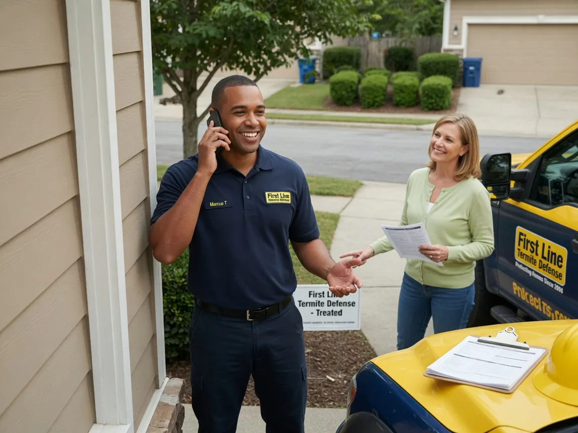 Termite Treatment Rowland, NC FAQs